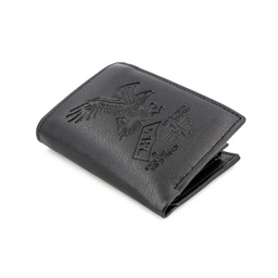 [PV4007] CARTERA PIEL 7HL AGUILA NEGRA