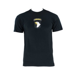 CAMISETA AIRBORNE FORAVENTURE NEGRA