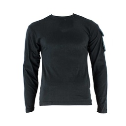 CAMISETA TACTICA FORAVENTURE M/LARGA NEGRA