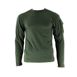 CAMISETA TACTICA FORAVENTURE M/LARGA VERDE