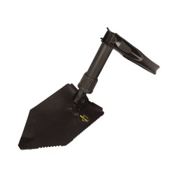 [15522000] PALA PLEGABLE MILTEC C/ FUNDA NYLON NEGRA