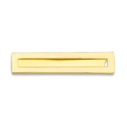 [09207] PASADOR ALFILER 3 MEDALLAS GR. DORADO