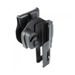 [L74413] FUNDA PISTOLA RIGIDA LAYLAX SOCOM MK23 NEGRA