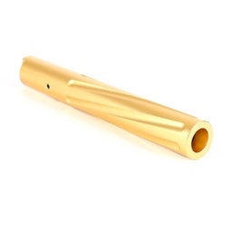 [L71597] CAÑON EXTERNO ESTRIADO LAYLAX/NINE BALL HI CAPA 5.1 DORADO