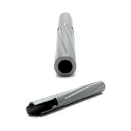 [L35650] CAÑON EXTERNO ESTRIADO LAYLAX/NINE BALL HI CAPA 5.1 GRIS