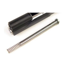 [L85672] MUELLE RECOIL CARRERA CORTA HI-CAPA 5.1 LAYLAX/NINE BALL PLATA