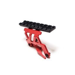 [L44140] MONTURA ALUMINIO NEO LAYLAX/NINE BALL HI-CAPA ROJA