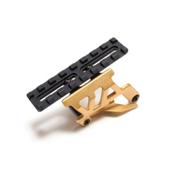 [L44133] MONTURA ALUMINIO NEO LAYLAX/NINE BALL HI-CAPA DORADO