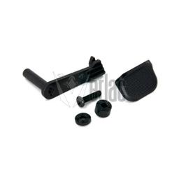 [AIP001-MH2-BK] AIP STAINLESS SLIDE STOP WITH THUMBREST HI-CAPA 5.1/4.3 BLACK