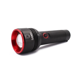 [SD-5636] LINTERNA SANDA MULTIFUNCION NEGRA