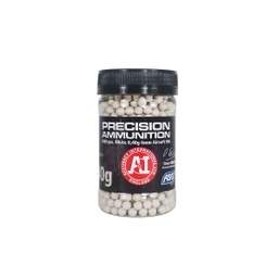 [18413A] BOLAS ASG PRECISION 0.40G 1000RDS BLANCA