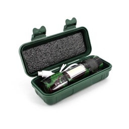 [SS-4377] LINTERNA KELAISHUN  LED RECARGABLE CON USB MINI CAMO