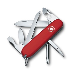 [V14613] NAVAJA VICTORINOX  HIKER 13 USOS ROJO