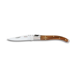 [10771] NAVAJA LAGUIOLE 6.5CM MADERA OLIVO