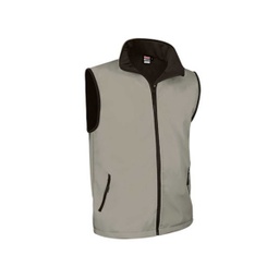 CHALECO TUNDRA SOFTSHELL TAN