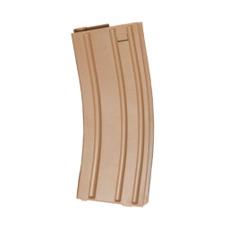 [19617A-1] CARGADOR FUSIL M4 ASG 140RDS 1 PCS TAN