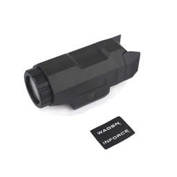 [WM101-BK] LINTERNA ARMA WADSN ESTILO APL NEGRA