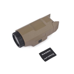 [WM101-DE] LINTERNA ARMA WADSN ESTILO APL TAN