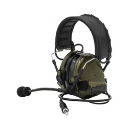 [WYS0053-FG] AURICULARES TAC-SKY COMTAC III ALMOHADILLAS SILICONA VERDE