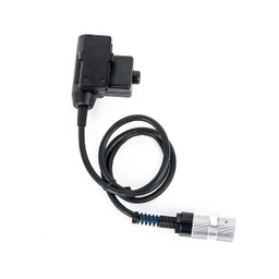 [WYS0068] PTT U94 TAC-SKY PRC 152/148 6 PINES NEGRO