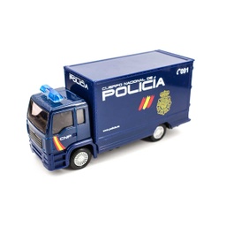 [780791] CAMION POLICIA NACIONAL AZUL-BLANCO