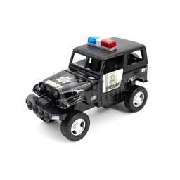[710118] COCHE SHERIFF POLICIA AMERICANA 4 X 4 NEGRO