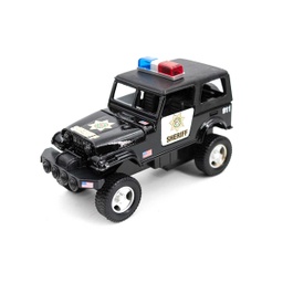 [710118] COCHE SHERIFF POLICIA AMERICANA 4 X 4 NEGRO