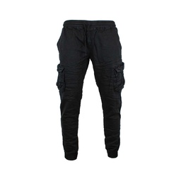 PANTALON LEOX TONY BACKER CARGO NEGRO