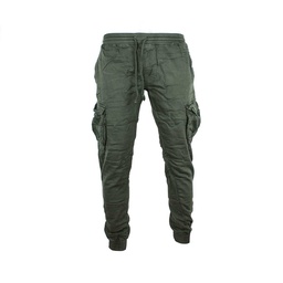 PANTALON LEOX TONY BACKER CARGO VERDE