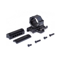 [AO7002-BK] MONTURA QD PARA VISOR RED DOT 25,4/ 30MM NEGRO
