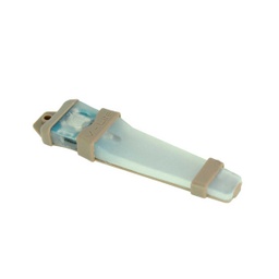 [TB329] LINTERNA FMA VELCRO LUZ AZUL