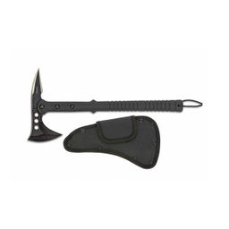 [32399] HACHA ALBAINOX FIBRA C/FUNDA 19.30 CM NEGRA