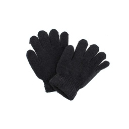 [L65-30] GUANTE MAGICO ACRILICO NIÑO-MUJER NEGRO