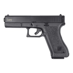 [HA-117B] PISTOLA HFC GLOCK 17 HA-117B MUELLE NEGRA