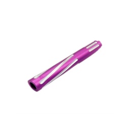 [UTMHC05T2-PU] CAÑON EXTERNO TORNADO DUAL HI-CAPA 5.1 UNISOFT MORADO/PLATA