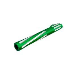 [UTMHC05T2-GR] CAÑON EXTERNO TORNADO DUAL HI-CAPA 5.1 UNISOFT VERDE/PLATA