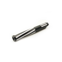 [UTMHC05T2-BK] CAÑON EXTERNO TORNADO DUAL HI-CAPA 5.1 UNISOFT NEGRO/PLATA