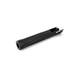 [UTMHC06T1-BK] CAÑON EXTERNO TORNADO HI-CAPA 4.3 UNISOFT NEGRO