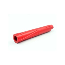 [UTMHC06T1-RD] CAÑON EXTERNO TORNADO HI-CAPA 4.3 UNISOFT ROJO
