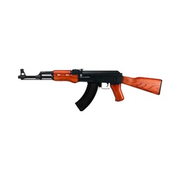 [120916] FUSIL KALASHNIKOV AK47 BLOWBACK FULL METAL MADERA