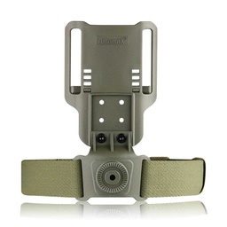 [AM-P002OD] PERNERA PISTOLA AMOMAX ESTRECHA REGULABLE VERDE