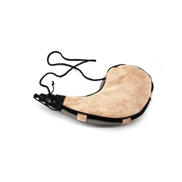 [77811] BOTA VINO SERRAJE CURVA 1L MARRON
