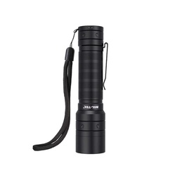[15153500] LINTERNA MILTEC MISSION 1000 RECARGABLE C/FUNDA NEGRA