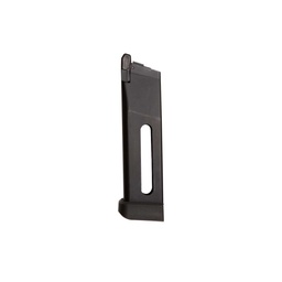 [19577A] CARGADOR PISTOLA COMBAT MASTER ASG CO2 NEGRO