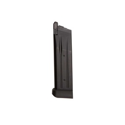 [19578A] CARGADOR PISTOLA COMBAT MASTER ASG GAS NEGRO