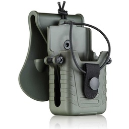 [AM-RHOD] FUNDA WALKIE AMOMAX VERDE