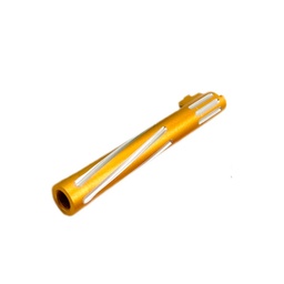 [UTMHC05T2-GD] CAÑON EXTERNO TORNADO DUAL HI-CAPA 5.1 UNISOFT DORADO/PLATA