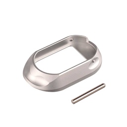 [AIP013-51-08S] AIP ALUMINIUM BIGMOUTH MAGWELL- TYPE 4 SILVER