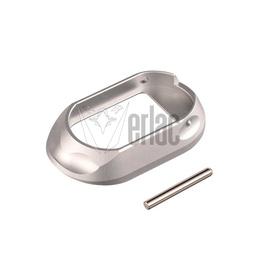 [AIP013-51-08S] AIP ALUMINIUM BIGMOUTH MAGWELL- TYPE 4 SILVER