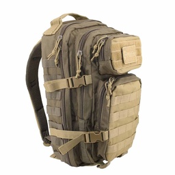 [39123-ODCO] MOCHILA IMMORTAL MOLLE PEQ. 20L VERDE-COYOTE